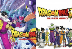 Sinopsis Anime Dragon Ball Super Super Hero Aksi Gohan Lawan Pita Merah, Buruan Nonton!