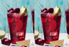 Yuk Buruan Cobain Resep Cherry Lime Soda yang Segar!