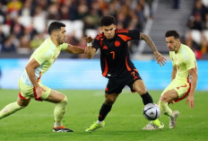 FIFA Matchday - Lewat Gol Cantik Kolombia Kalahkan Spanyol, Luis Diaz Sumbang Assist