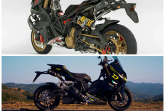 Harga Capai 428 Juta VND, Italjet Dragster 700 Twin Hadir dengan Performa Buas dan Desain Super Futuristis
