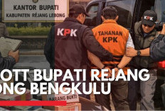 KPK OTT Bupati Rejang Lebong