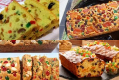 Cobain Yuk Resep Fruitcake ala Jepang, Legit Ringan untuk Suguhan Natal?