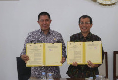 Pemkot Pagar Alam Gandeng Unsri, Siap Tingkatkan SDM dan Pendidikan