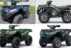 Kawasaki Brute Force 750, ATV Matic Pertama dari Kawasaki di Indonesia, Ini Spesifikasinya!