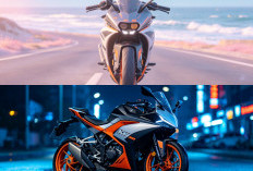 KTM 390 Semakin Beringas, Perpaduan Teknologi Modern dan Performa Balap dalam Satu Motor Sport