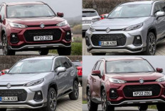 Bukan Sekadar Rebadge! Suzuki Across 2026 Resmi Meluncur: Jarak Tempuh EV Lebih Jauh Ditahun 2026!