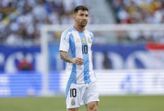 Messi Pastikan Absen di Olimpiade