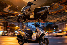 Suzuki SUI 125: Motor Matic Modern dengan Performa Tangguh dan Desain Elegan untuk Segala Kebutuhan