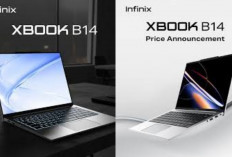 Infinix xbook b14: Laptop Canggih dengan Performa Tangguh dan Desain Stylish untuk Segala Kebutuhan 2025!