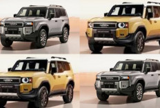 Toyota Land Cruiser Terbaru 2026 Resmi Hadir? Ini Bocoran Spesifikasi, Fitur Canggih, Ini Perkiraan Harganya!