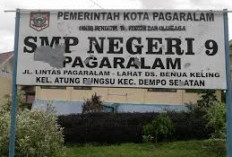 SMP Negeri 9 Pagar Alam Terima Bantuan Alat Musik Drumband