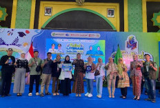 Pagar Alam Raih Juara I Literasi Budaya di Festival Literasi Sumsel 2025