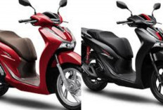 Honda SH160i 2023: Skuter Premium dengan Performa Mesin 156,9cc yang Mengagumkan