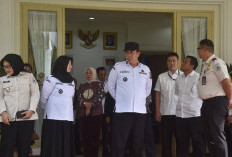 Wako dan Wawako Pagar Alam Terima Kunjungan Kerja Pejabat Kementerian PUPR dan Imigrasi