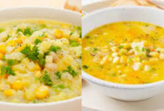 Sup Krim Jagung Manis Pedas: Hangatnya Sensasi Pedas ala Rumah Bikin Ketagihan