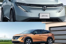 Nissan Ariya 2026 Facelift, Desain Lebih Minimalis, Teknologi Google Built-in, Siap Masuk Indonesia