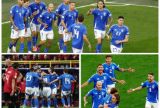 Hasil EURO 2024 -  Italia Menang Comeback atas Albania