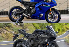 Tampil Lebih Memikat! Yamaha YZF-R7 2026 Supersport Hadir dengan Warna Baru yang Lebih Berani!