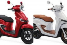 Honda Stylo 160 2026 Resmi Meluncur Skutik Retro Modern Ini Bikin Penasaran, Apa Saja Fitur Baru dan Harganya!