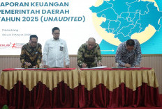  Pemkot Pagar Alam Sampaikan Laporan Keuangan 2025 ke BPK