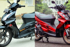 Motor Matic Lawas Rasa Nyaman! Ini Kelebihan dan Kekurangan Suzuki Skywave 125