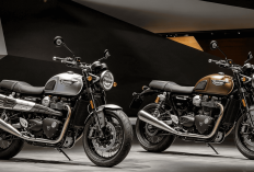 Kabar Gembira Motor Klasik! Triumph Thruxton 400 dan Tracker 400 Siap Debut di Ajang GIIAS 2026!