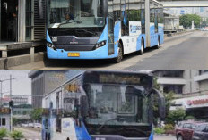 Bus Transjakarta Sekarang Bisa Hitung Penumpang Secara Otomatis, Begini Cara Kerjanya