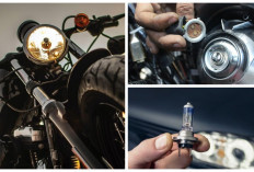 5 Tips Mengatasi Lampu Motor Cepat Putus, Ini Penjelasannya!