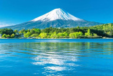 Menengok Keindahan Gunung Fuji, Titik Tertinggi di Daratan Jepang