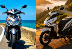 Honda Vario Evo 160: Tampilan Makin Gahar dan Agresif, Performa Mesin Terasa Lebih Nyaman