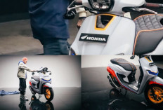 Edukasi Buta Warna Melalui Modifikasi Honda Stylo 160, Begini Penampakannya!