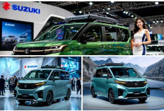 Suzuki Carry Minivan 2026: Wajah Baru Carry, Lebih Modern dan Siap Jadi Mobil Keluarga Favorit Indonesia