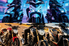 3 Rekomendasi Motor Honda Paling Pas untuk Anak Muda: Tampilan Stylish dan Penuh Fitur Canggih