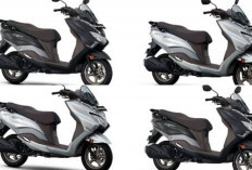 Suzuki Burgman Street 125 EX 2026 Makin Mewah? Desain Skutik Eropa, Mesin Irit dan Fitur Nyaman Ditahun 2026!
