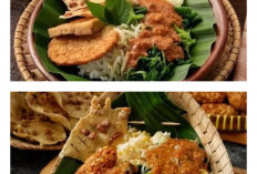 Nasi Pecel Blitar, Perpaduan Sambal Kacang dan Sayur yang Bikin Bangga Lidah Jawa Timur