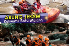 Pecinta Tantangan dan Olahraga Air? Uji Adrenalin. Wisata Rafting Kaliwatu Batu Jawab Rasa Penasaranmu. 