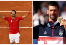 Olimpiade Paris 2024 - Novak Djokovic Raih Medali Emas, Kalahkan Carlos Alcaraz 