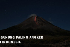 Ngeri!!! 5 Gunung paling angker di Indonesia, Nomor 4 Dikenal Markas Setan Pocong 