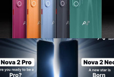 AI Plus Luncurkan Nova 2 Neo dan Nova 2 Pro 5G, Hadirkan Teknologi Canggih dengan Harga Terjangkau