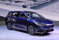 BYD M6 Hadir di GIIAS 2024, MPV Listrik Terjangkau dengan Skema Kredit Ringan, Ini Rinciannya!