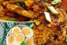 Telur Ceplok Kuah Kecap, Resep Sahur Praktis dan Lezat untuk Pagi Hari