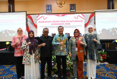  Wakil Wali Kota Pagar Alam Ikuti Bimtek ASWAKADA 2026