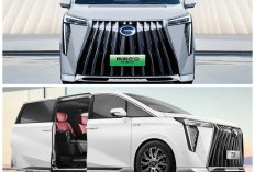 Intip GAC E9, MPV Hybrid Premium dengan Teknologi Canggih yang Siap Saingi Alphard