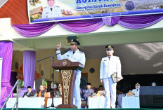 HUT Ke-25 Pagar Alam, Wali Kota Ludi Oliansyah Ajak Perkuat Sinergitas untuk Kemajuan