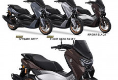 Yamaha NMAX 2026 Unveiled, Stylish Design Meets Turbo Performance and Advanced Tech