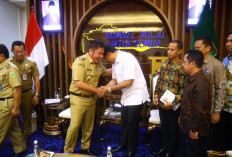 Bahas Perbaikan Herman Deru Tekan Untuk Percepatan Infrastruktur Jalan