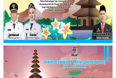 UCAPAN HARI RAYA NYEPI PEMKOT DAN DPRD