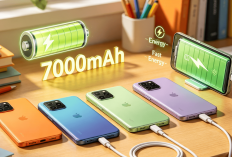 5 Rekomendasi HP Baterai Raksasa 7.000 mAh, Awet Seharian untuk Pelajar!