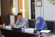 Wali Kota Ludi Oliansyah Pimpin Persiapan HUT ke-25