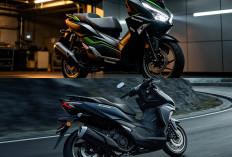 Mengenal Kawasaki Modenas Elit 150S: Siap Jadi Lawan Tangguh Skutik Kelas Premium di Indonesia